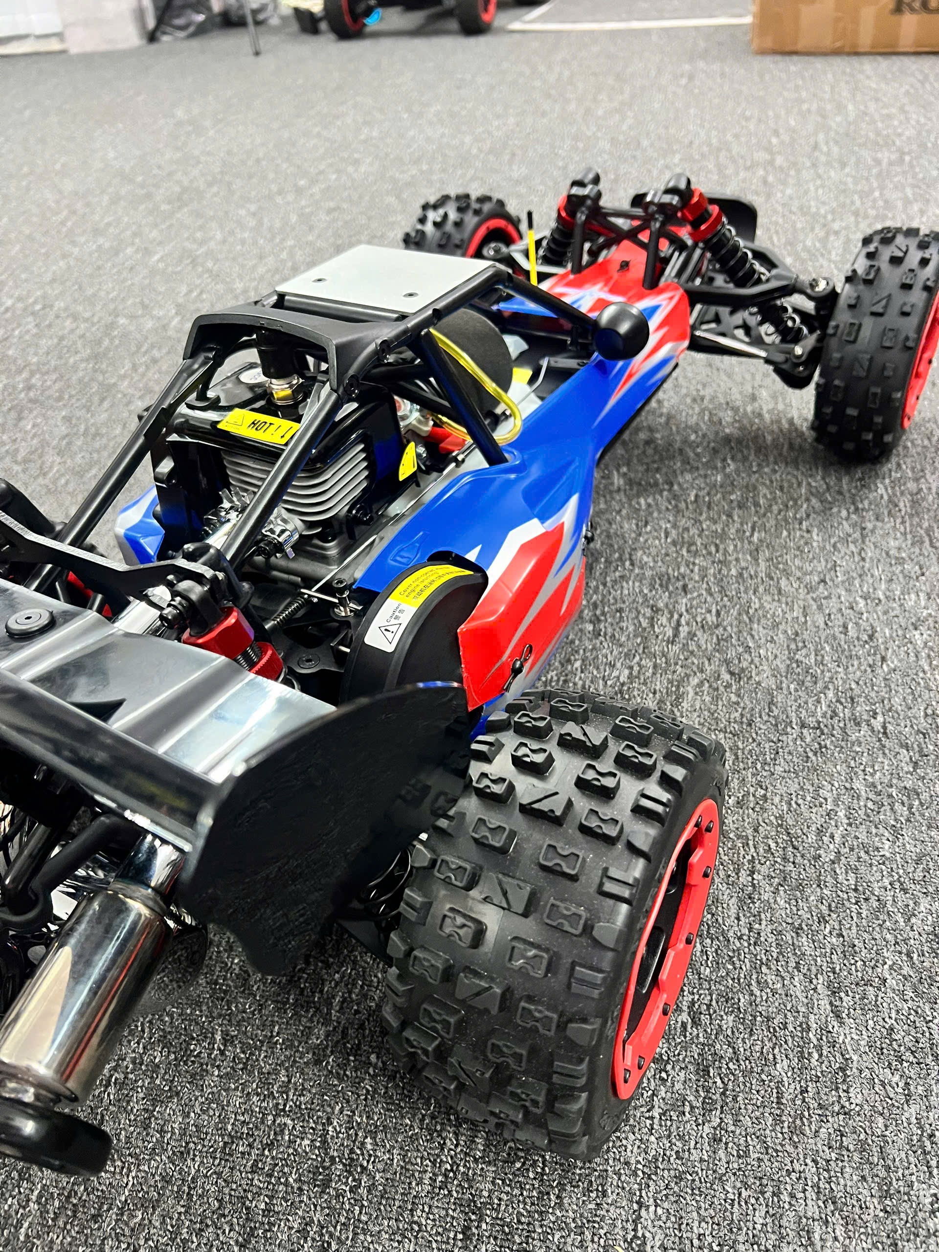 Baja 5B 29cc hai pô Baja 5B 29cc hai pô