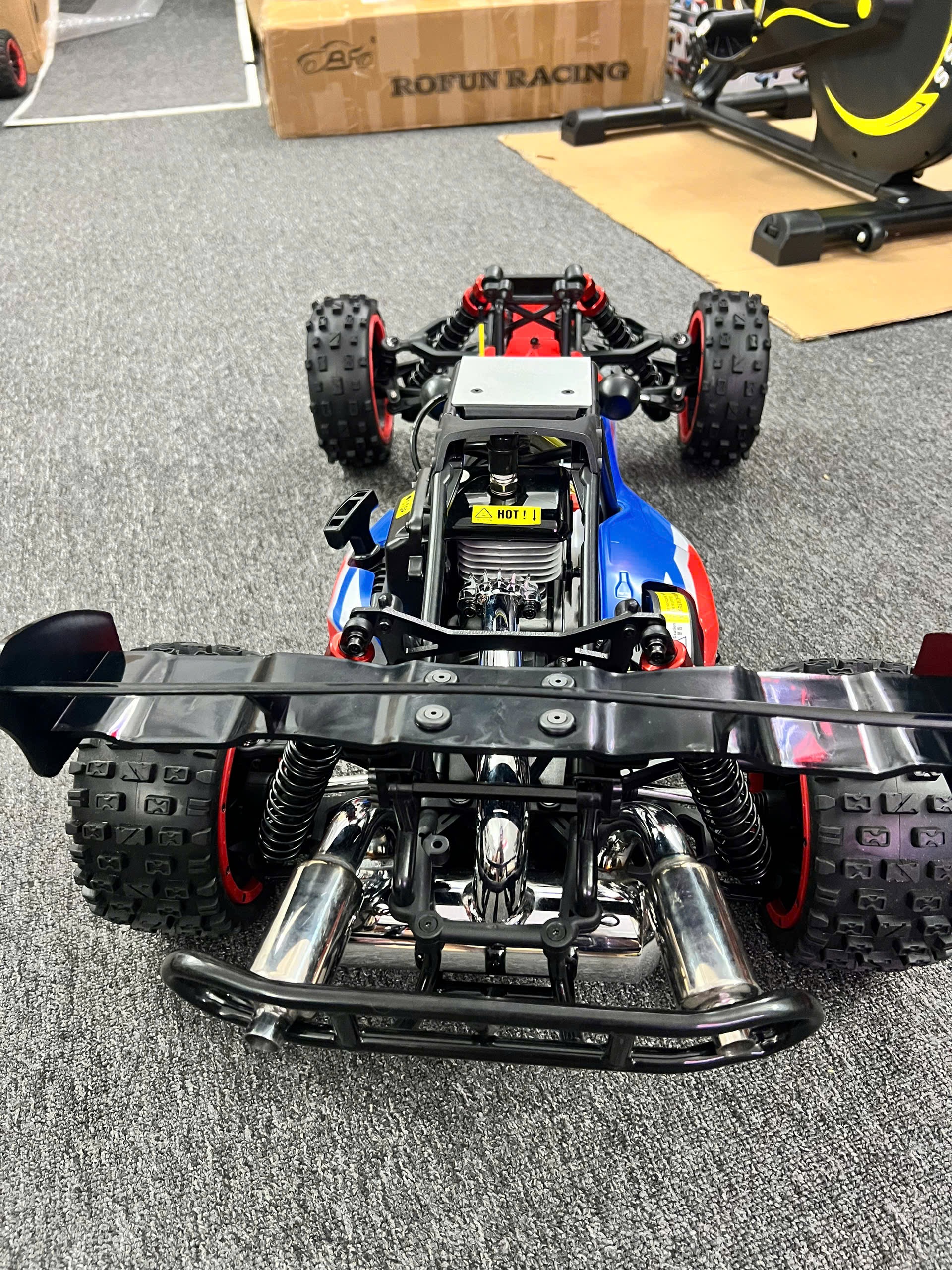 Baja 5B 29cc hai pô Baja 5B 29cc hai pô