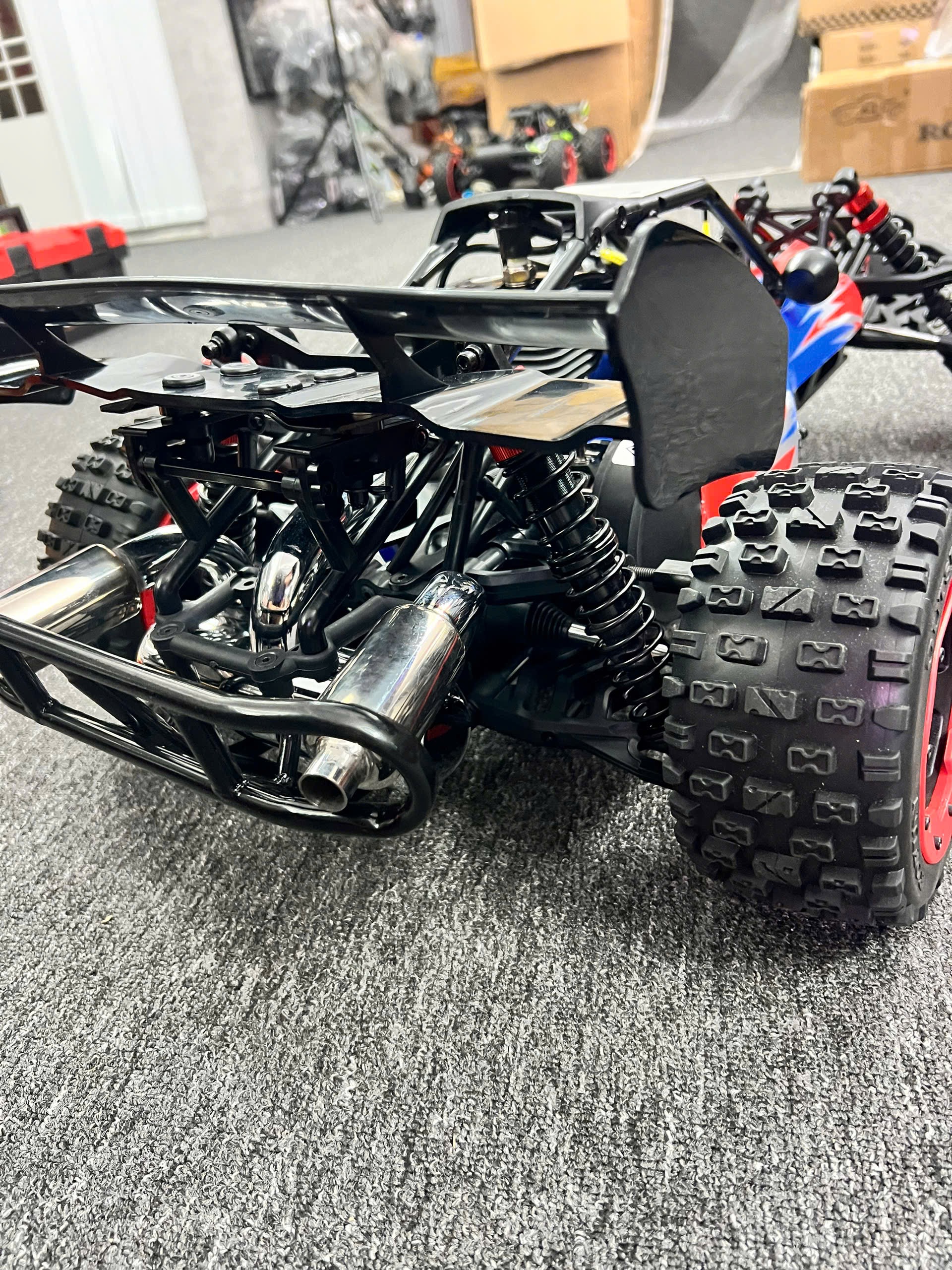 Baja 5B 29cc hai pô Baja 5B 29cc hai pô