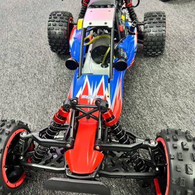Baja 5B 29cc hai pô