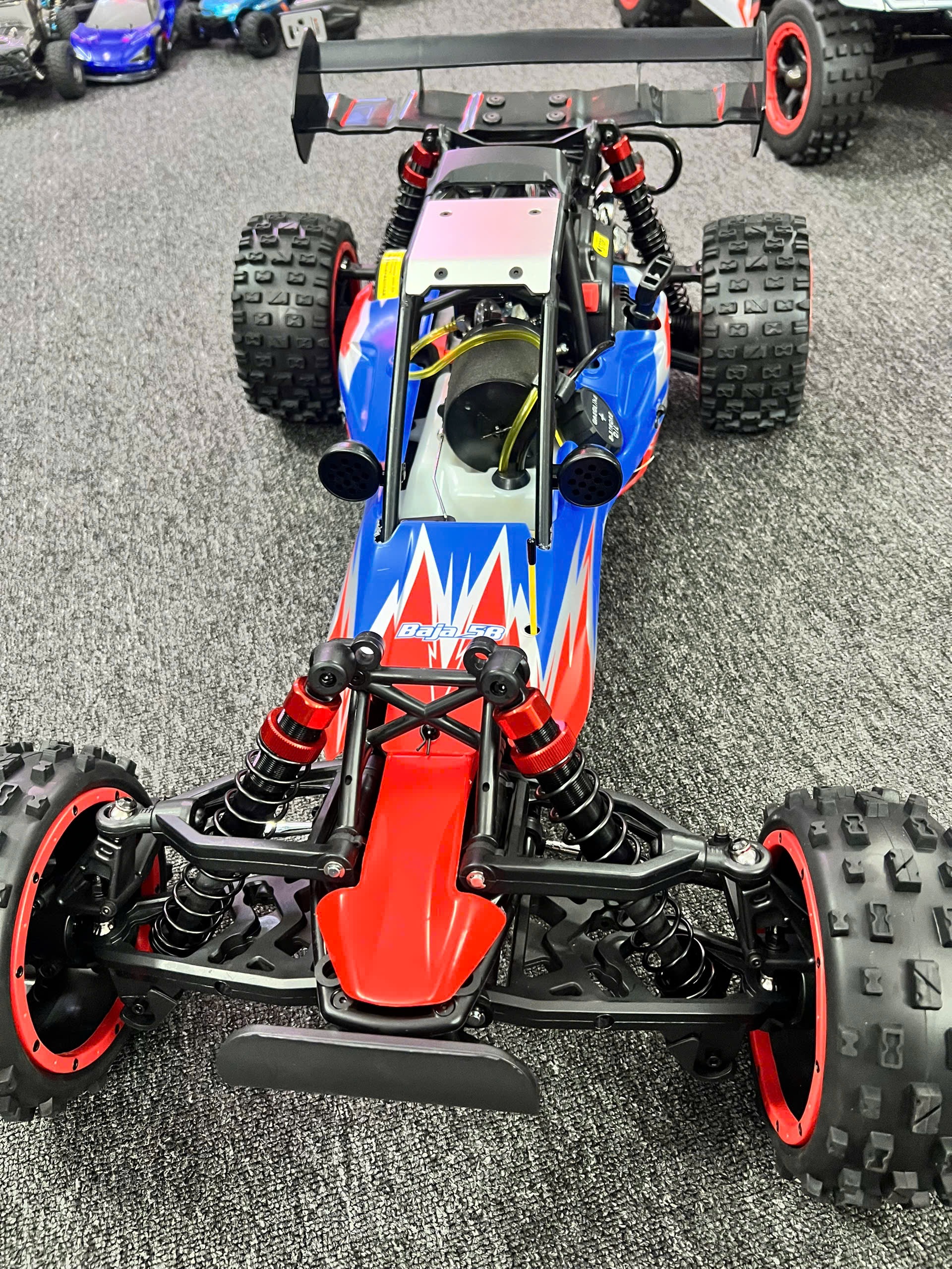 Baja 5B 29cc hai pô