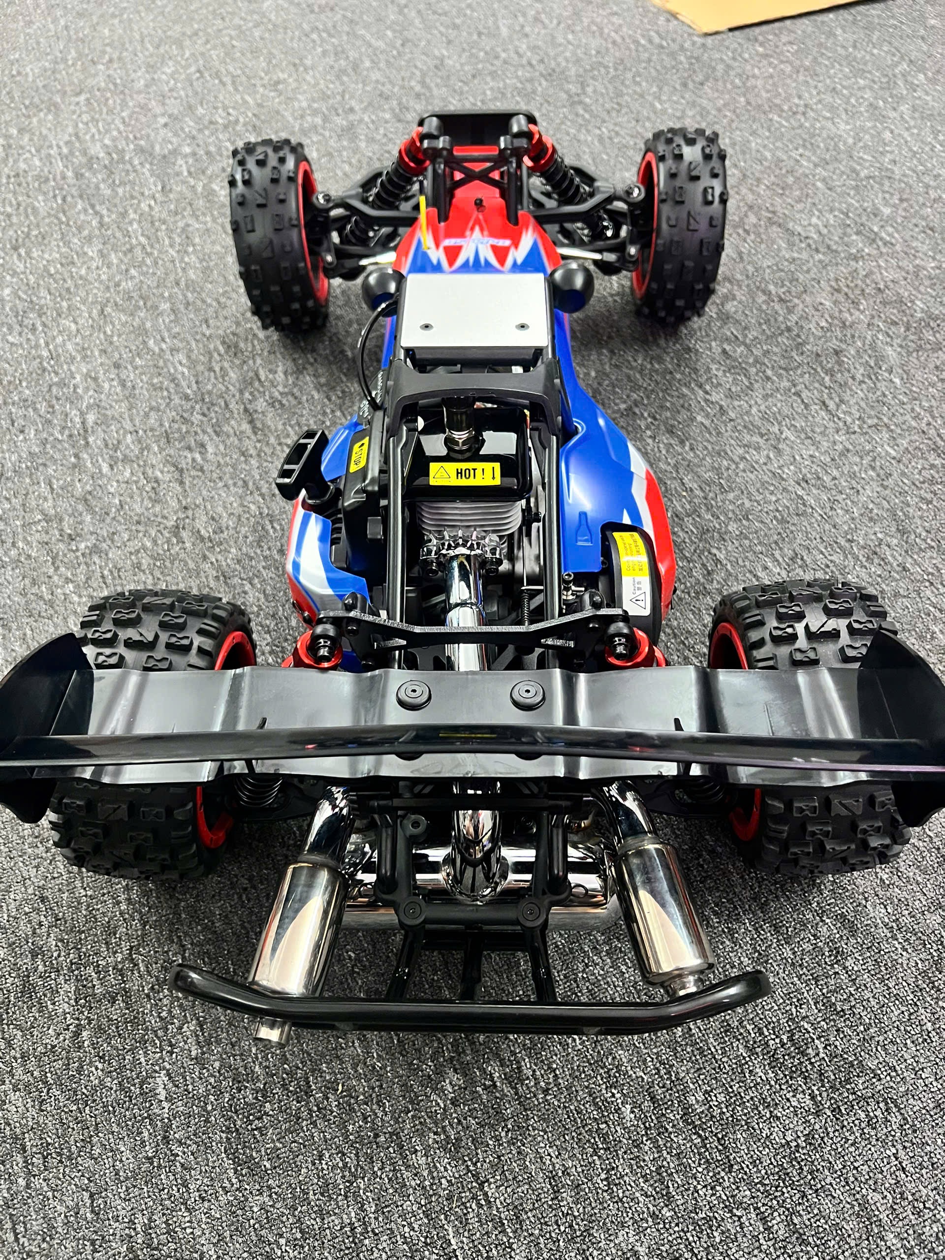 Baja 5B 29cc hai pô Baja 5B 29cc hai pô