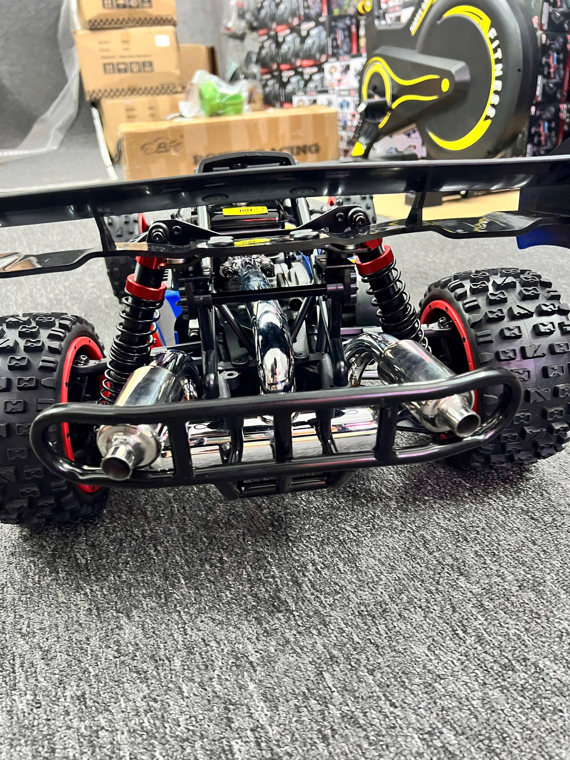 Baja 5B 29cc hai pô Baja 5B 29cc hai pô