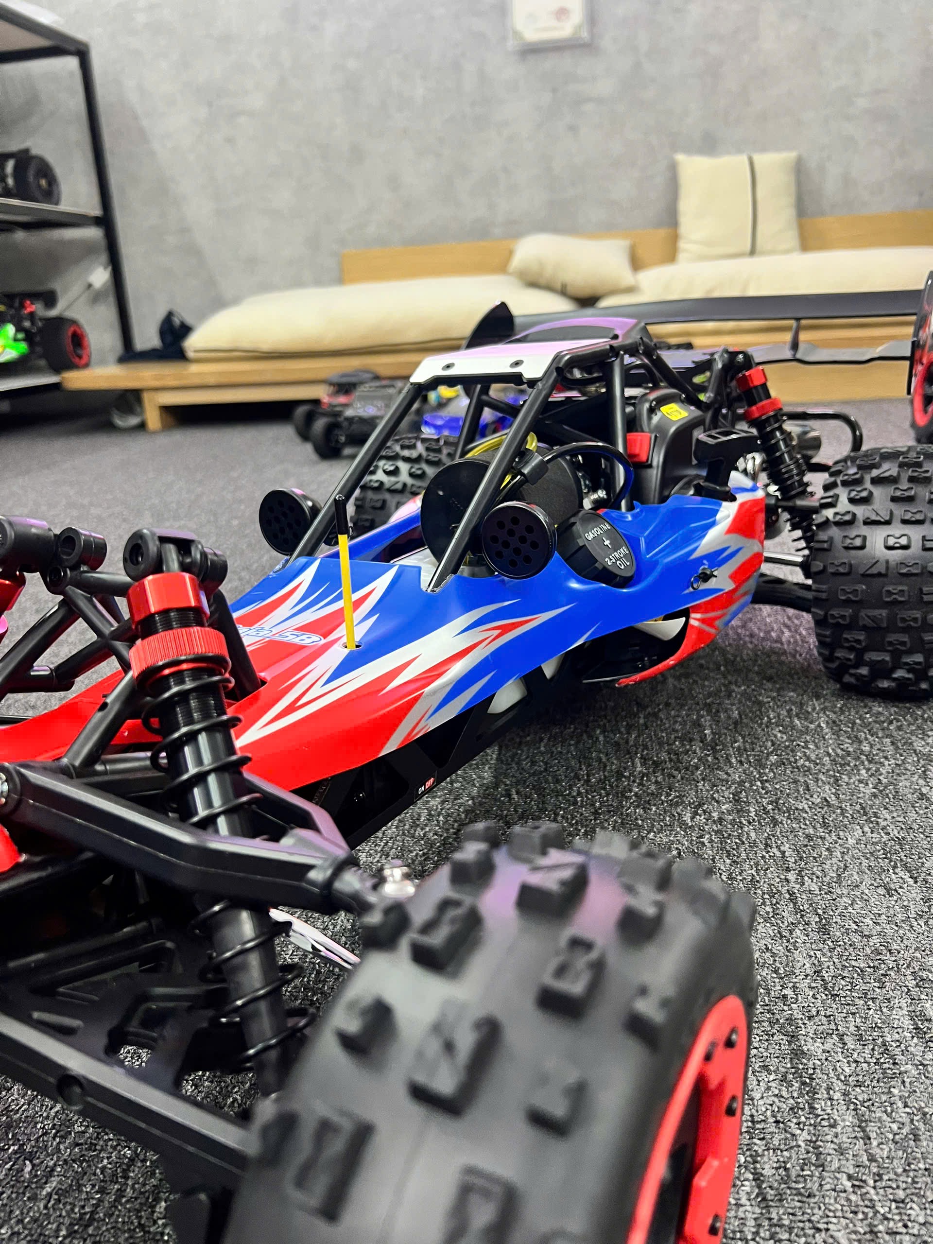 Baja 5B 29cc hai pô Baja 5B 29cc hai pô