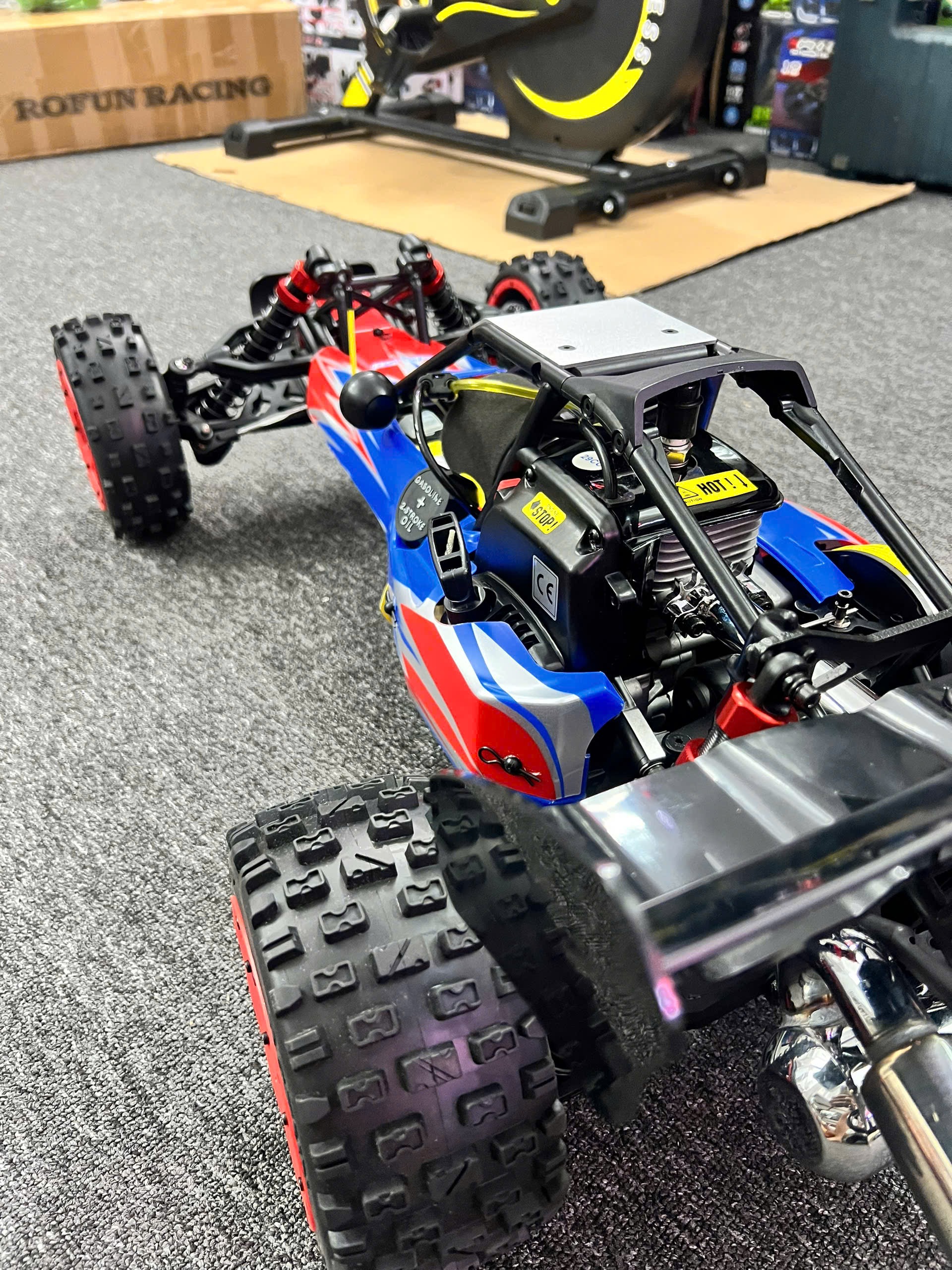 Baja 5B 29cc hai pô Baja 5B 29cc hai pô