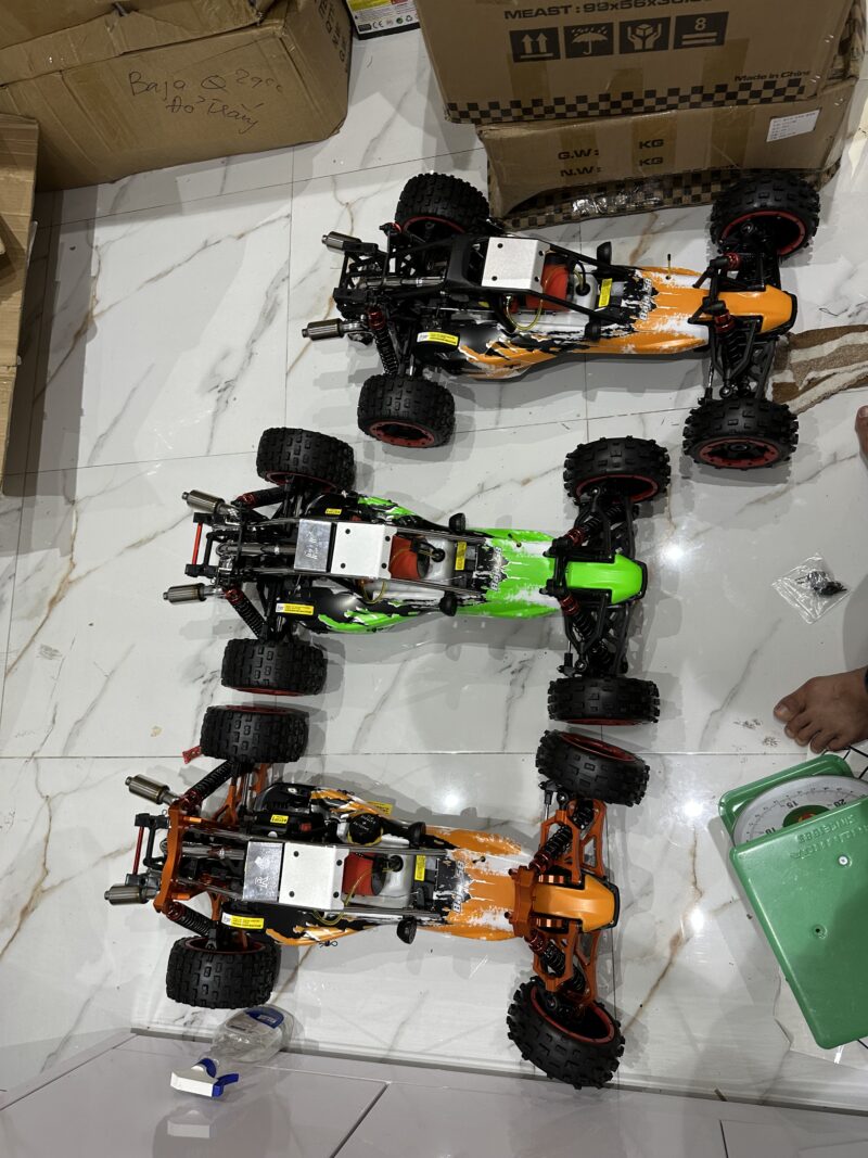 Baja 5B 36cc Hai Pô Full Kim Loại