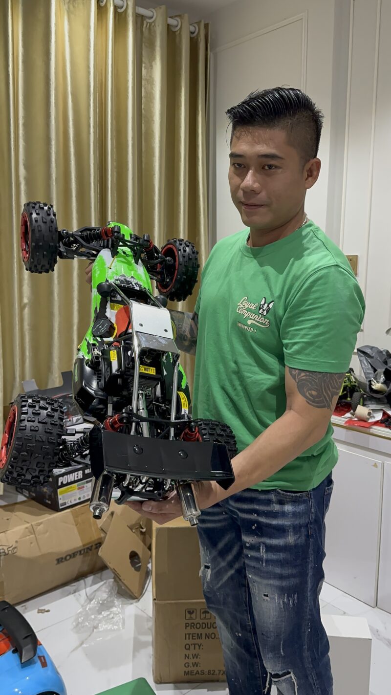 Baja 5B 32cc hai pô