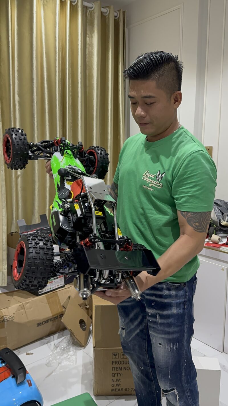 Baja 5B 32cc hai pô