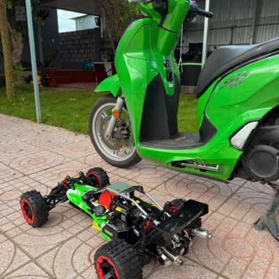 Baja 5B 32cc hai pô