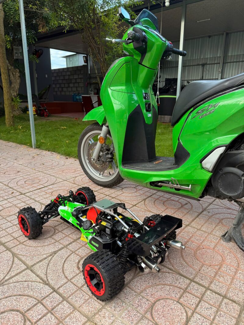 Baja 5B 32cc hai pô