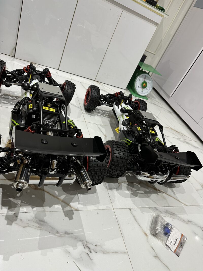 Baja 5B 29cc một pô