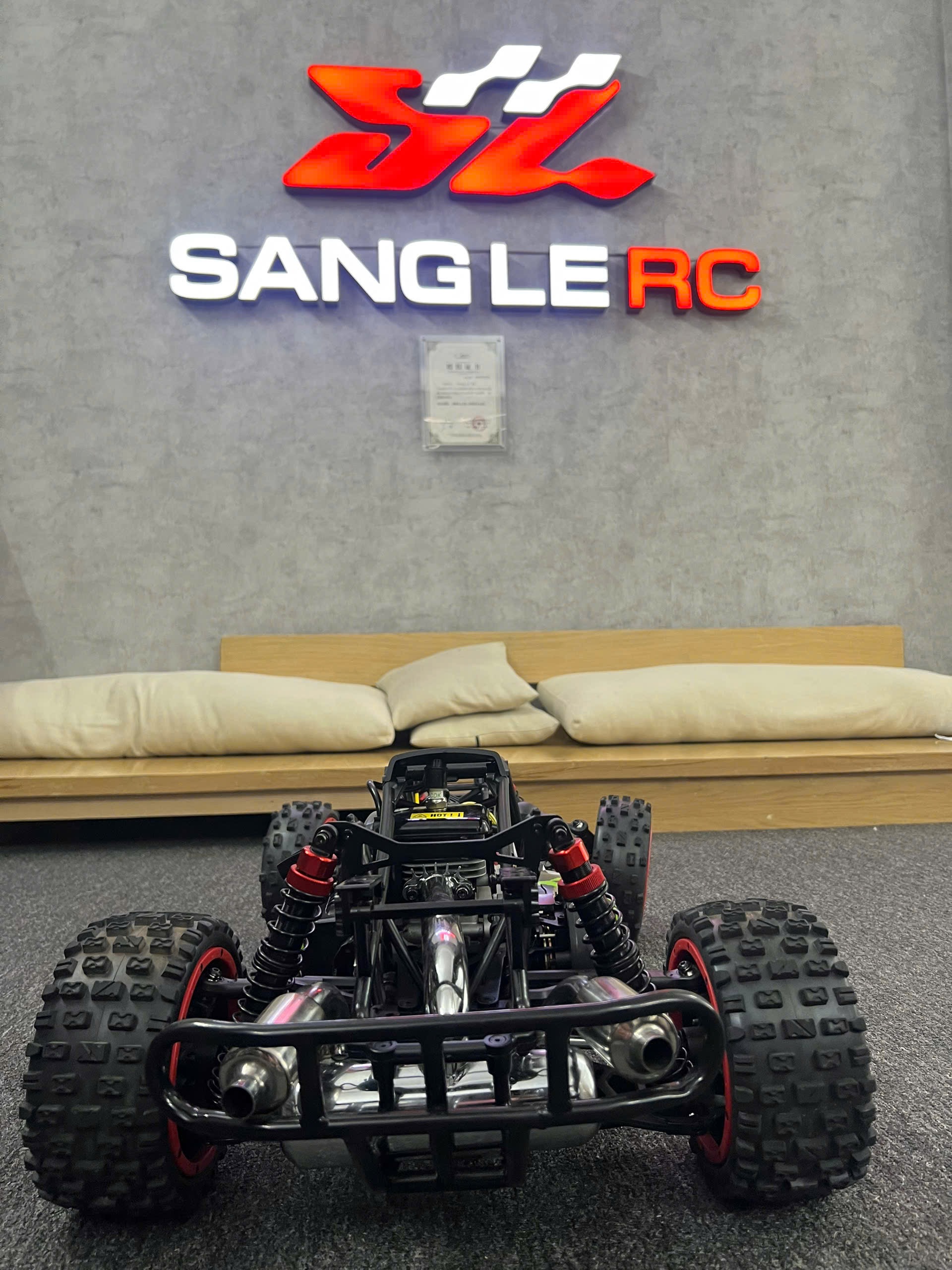 Baja 5B 29cc hai pô Baja 5B 29cc hai pô