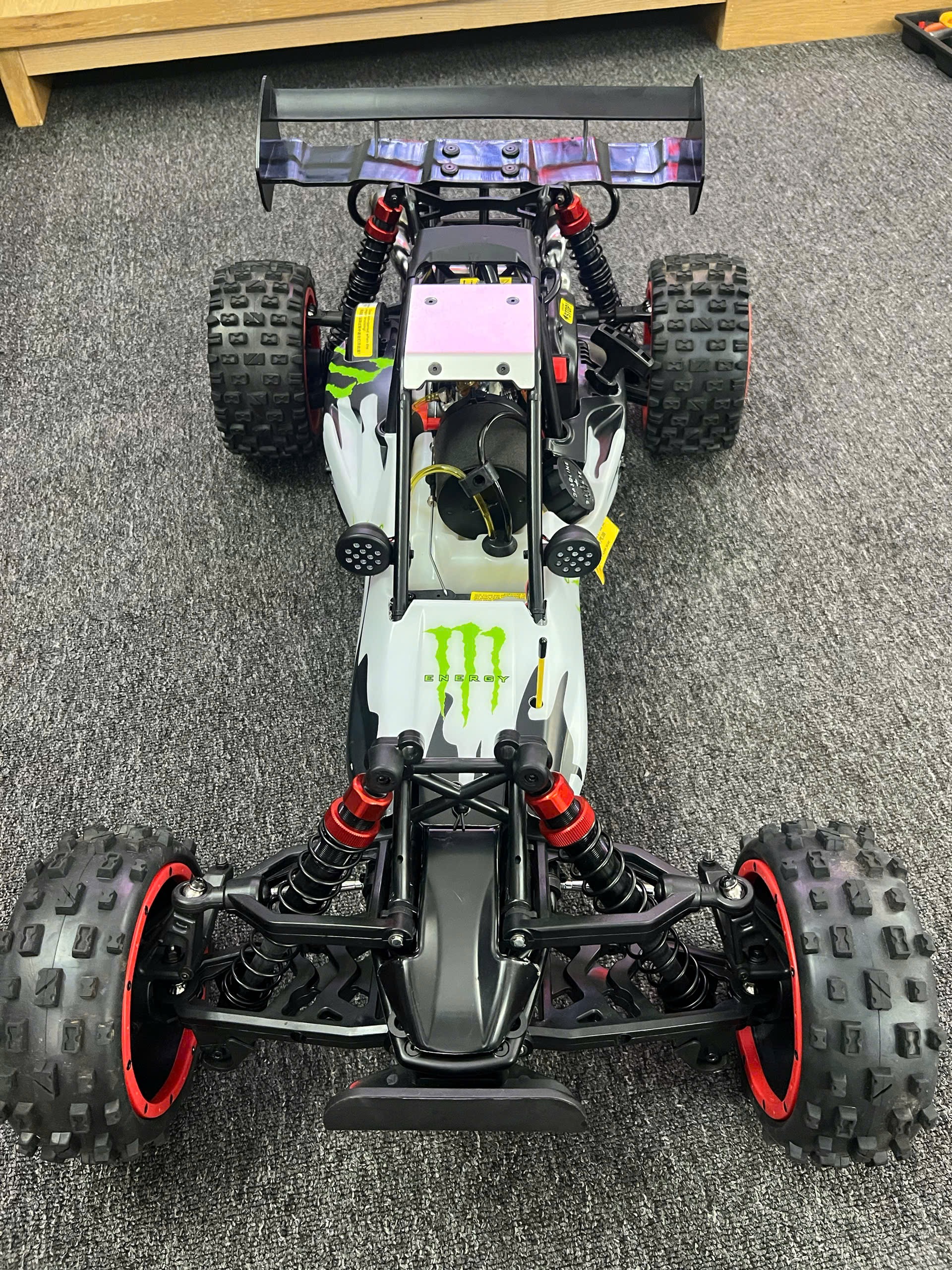 Baja 5B 29cc hai pô Baja 5B 29cc hai pô