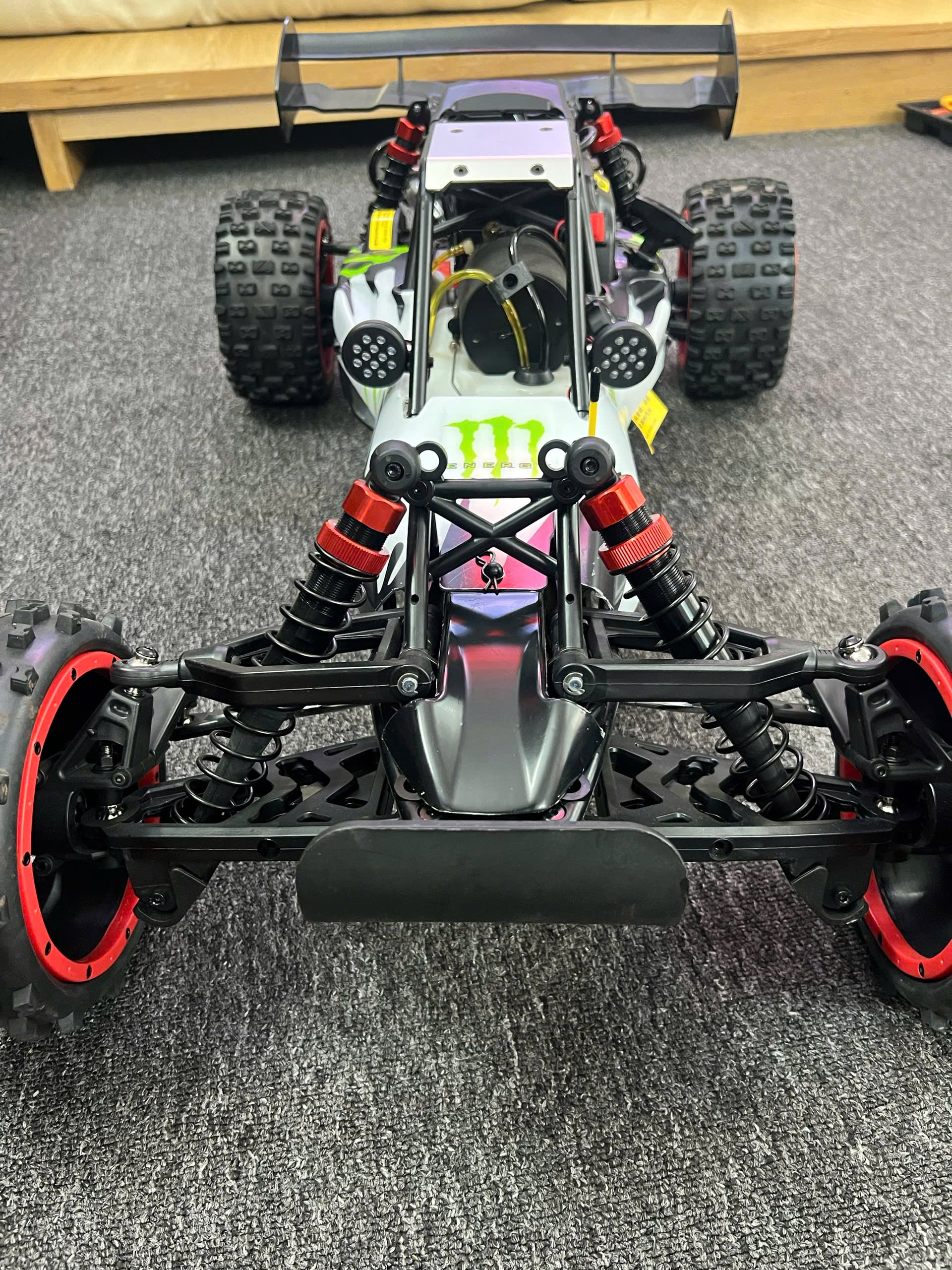Baja 5B 29cc hai pô Baja 5B 29cc hai pô