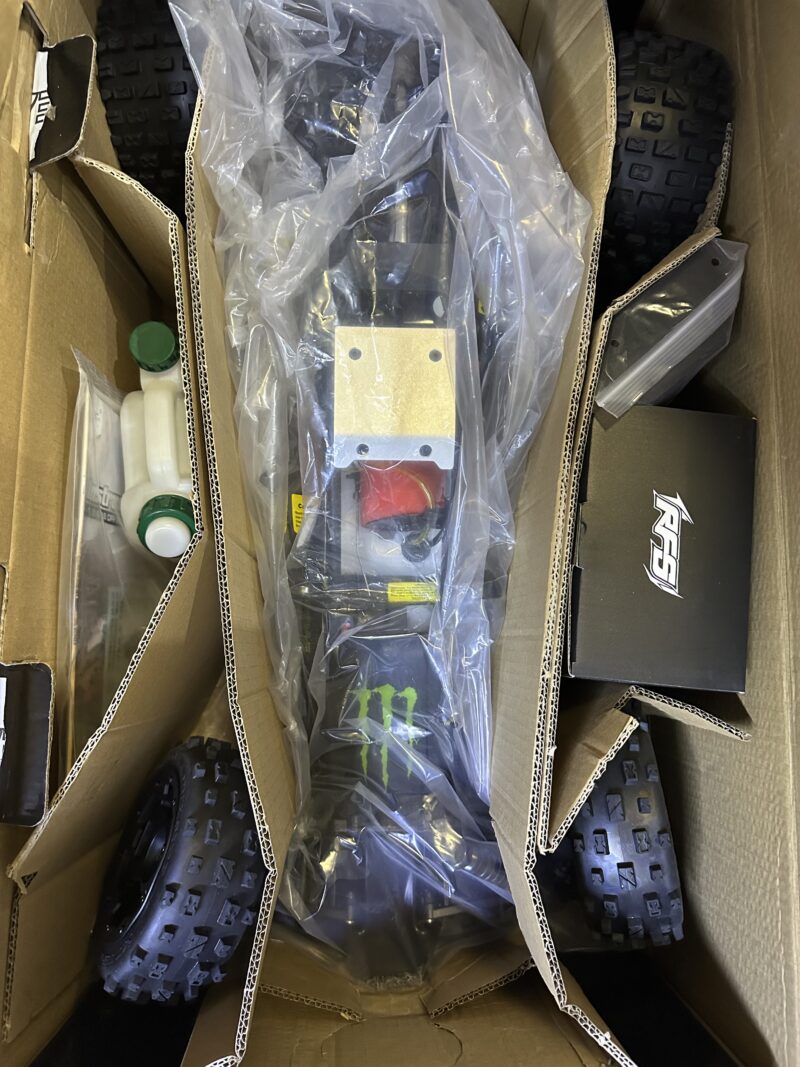 Baja 5B 29cc một pô