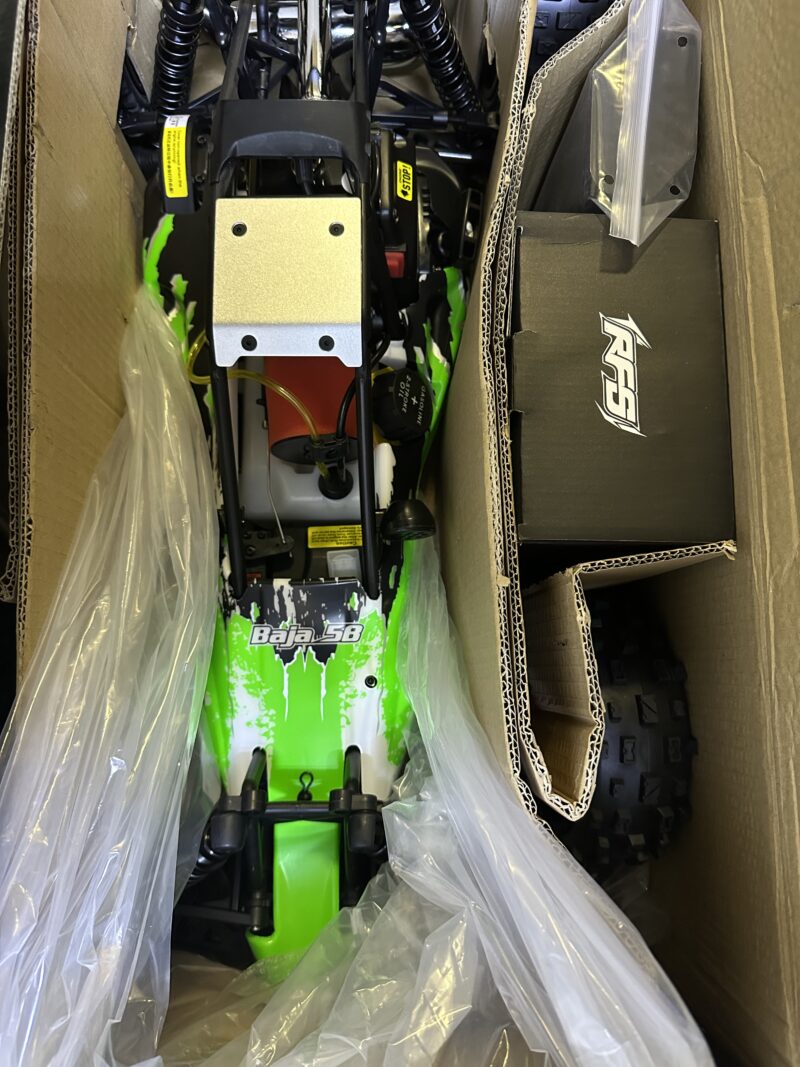 Baja 5B 29cc một pô