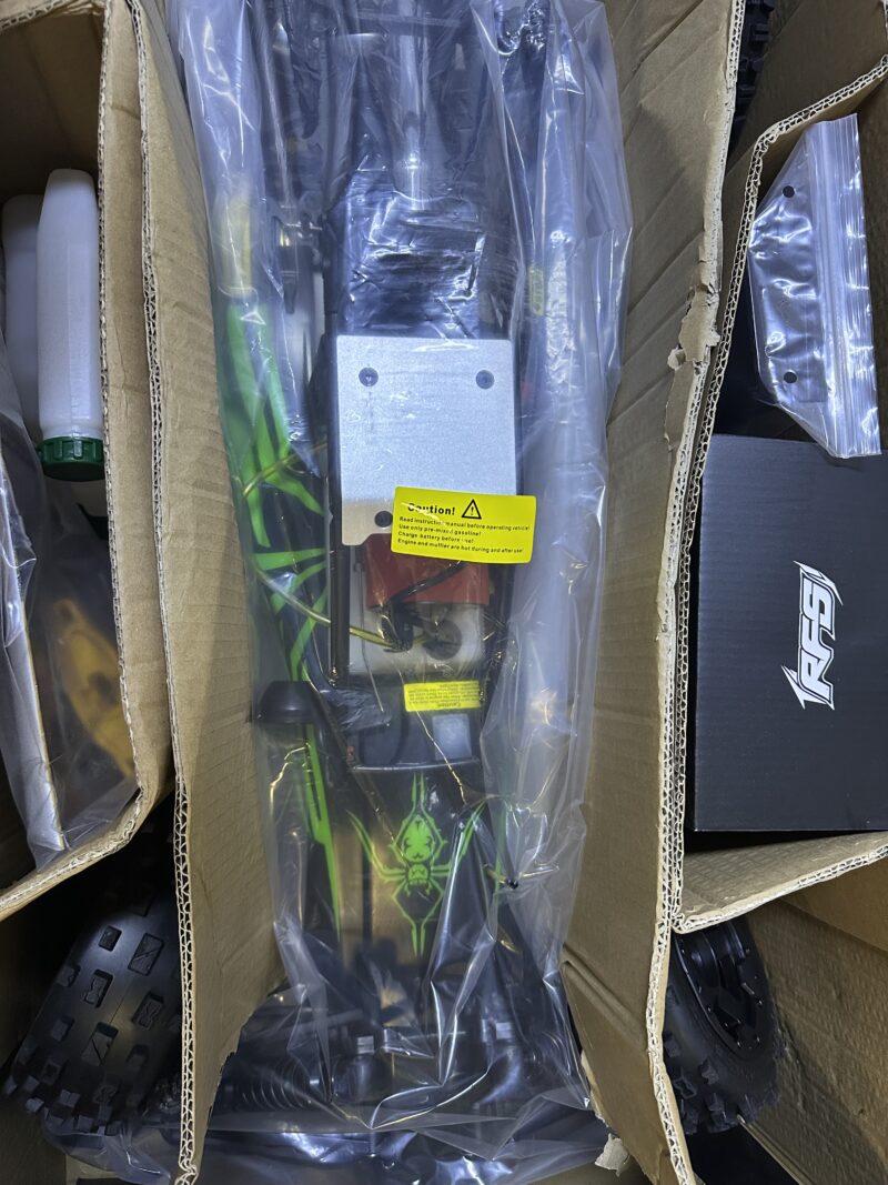 Baja 5B 29cc một pô