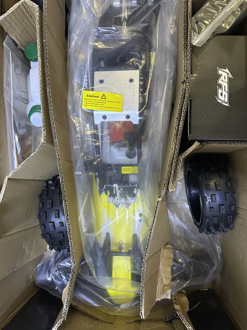 Baja 5B 29cc một pô