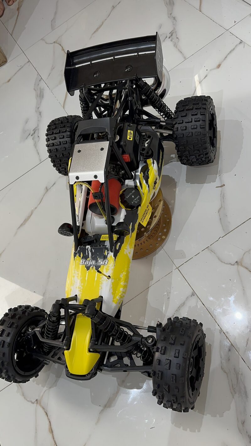 Baja 5B 29cc một pô