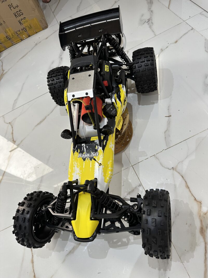 Baja 5B 29cc một pô