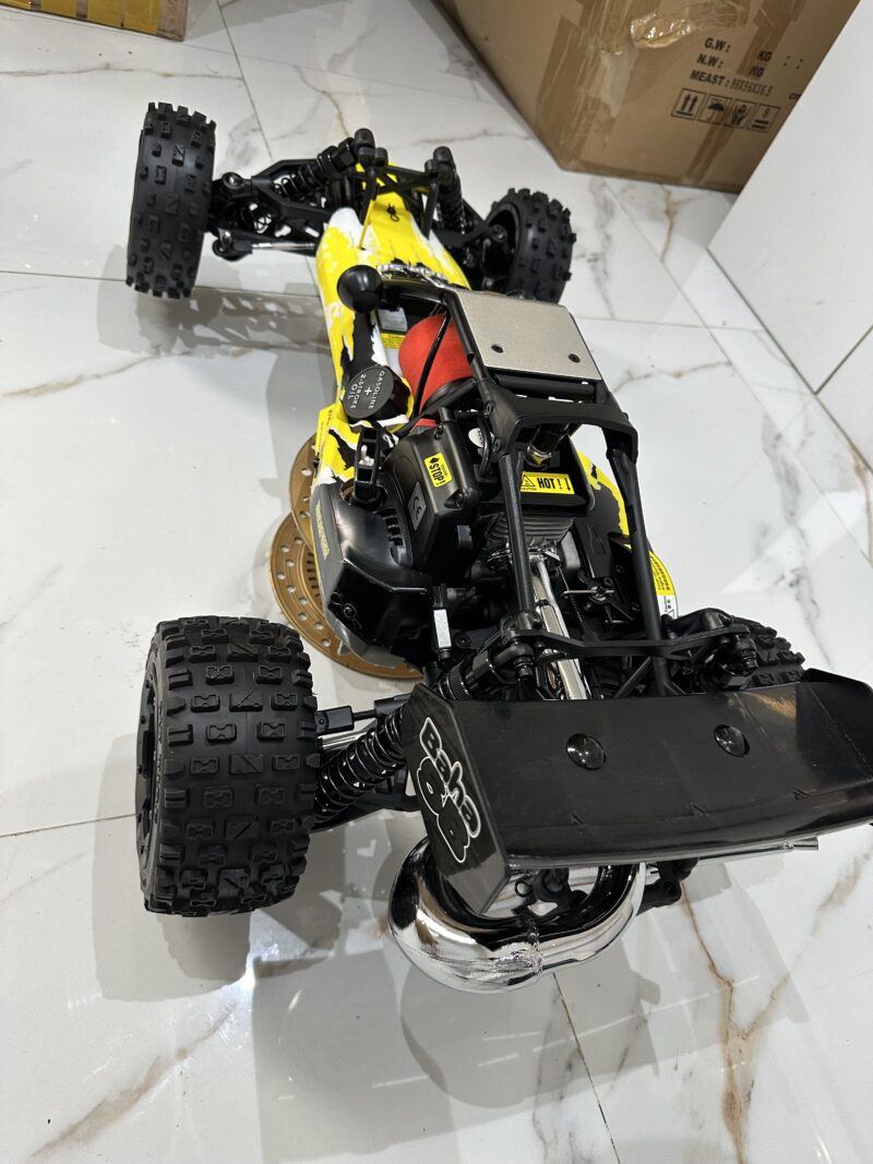 Baja 5B 29cc một pô