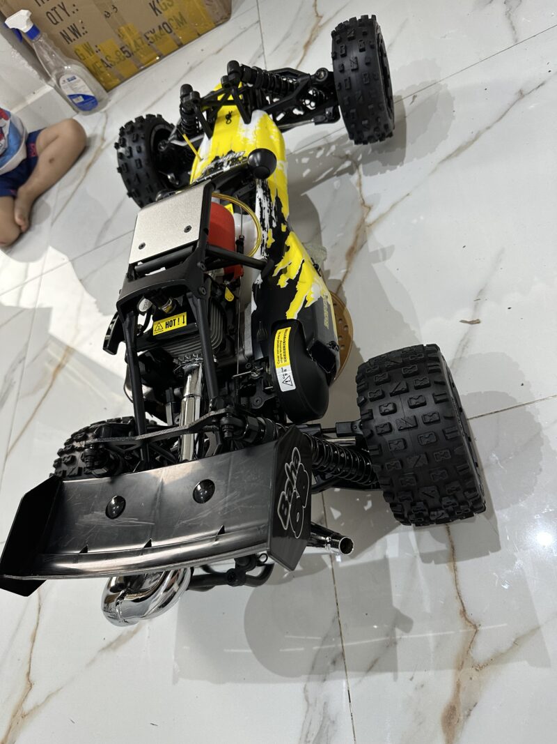 Baja 5B 29cc một pô