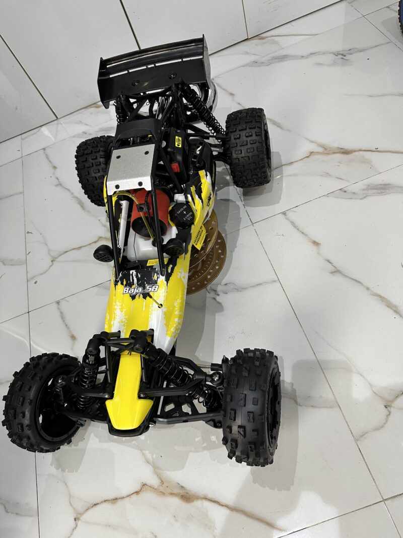 Baja 5B 29cc một pô