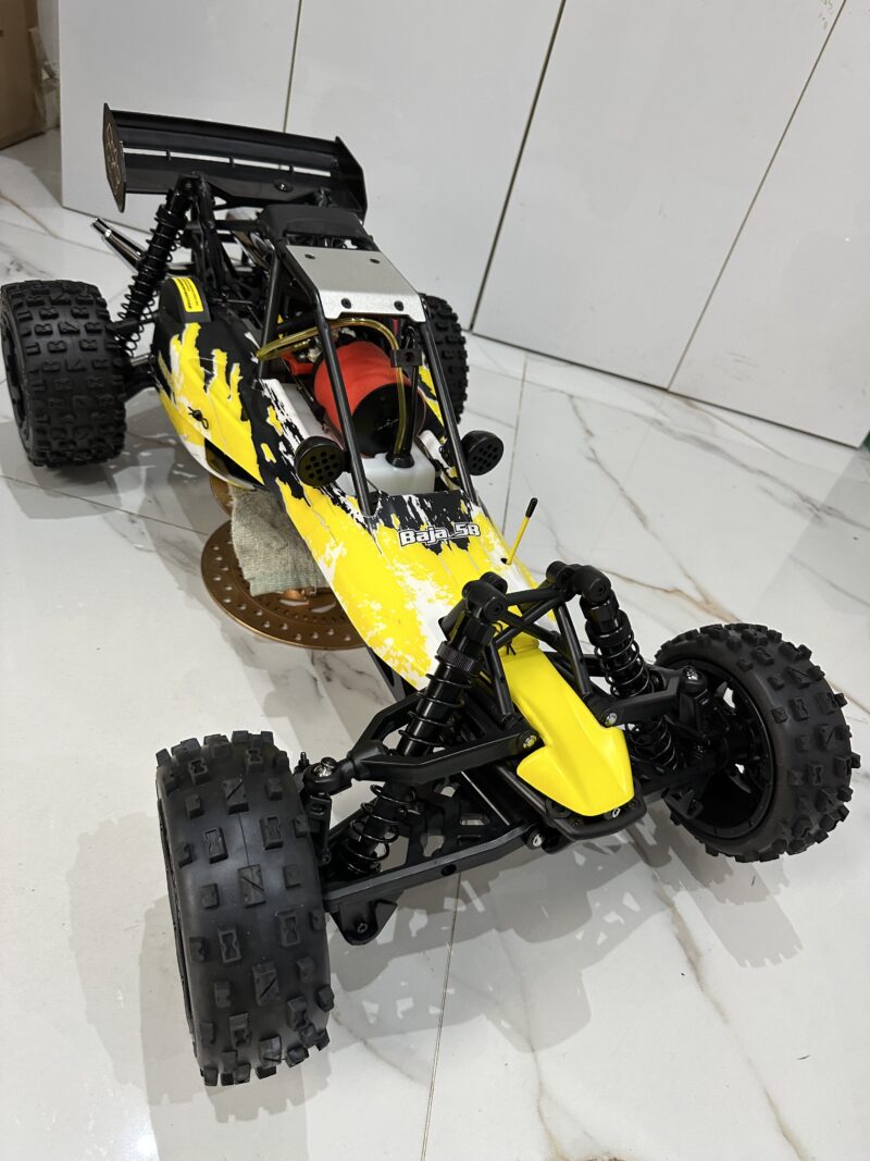 Baja 5B 29cc một pô