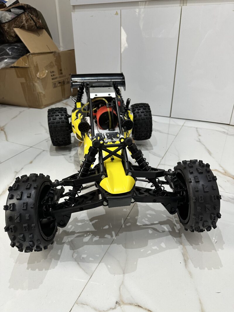 Baja 5B 29cc một pô