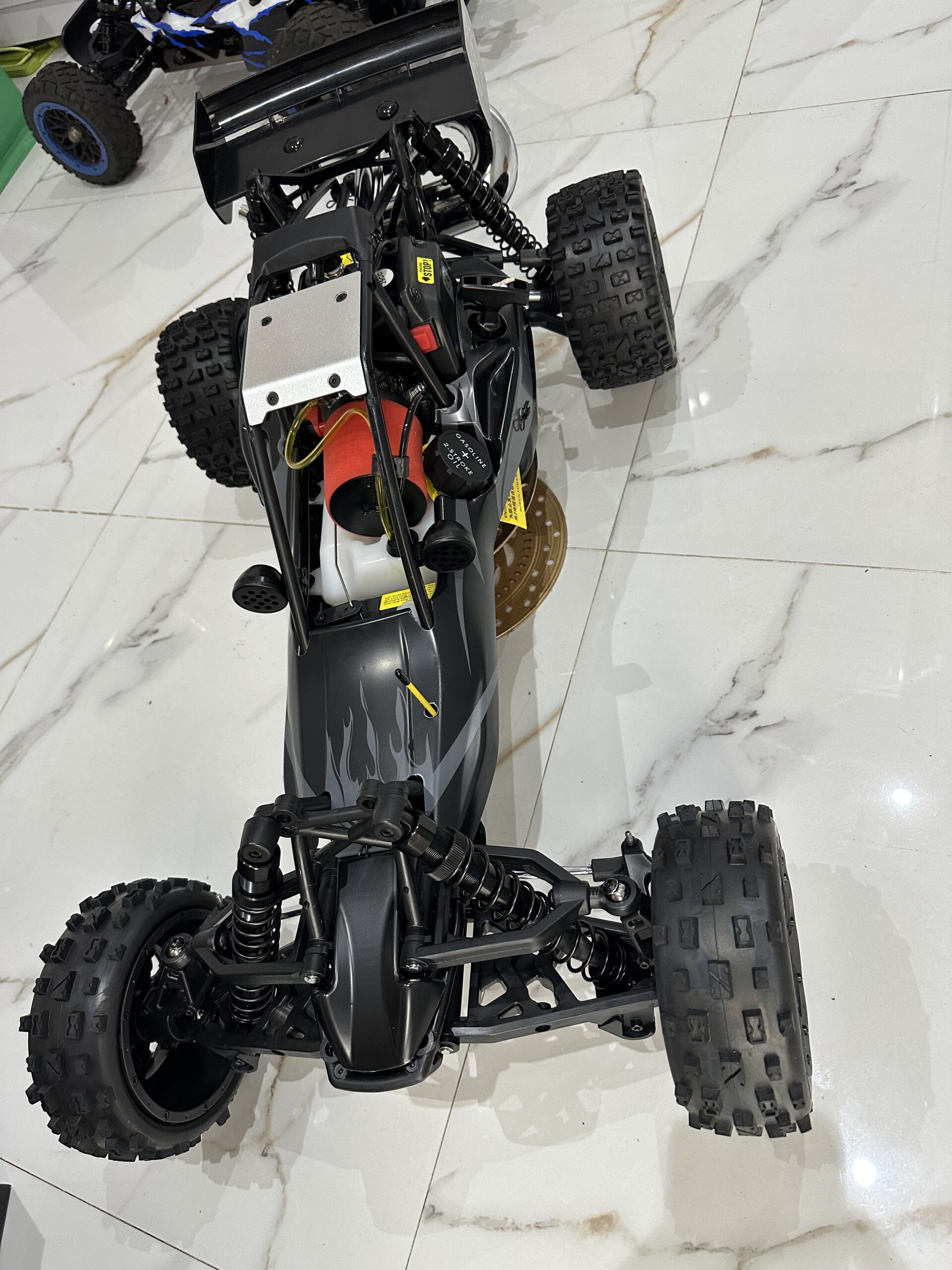 Baja 5B 29cc một pô