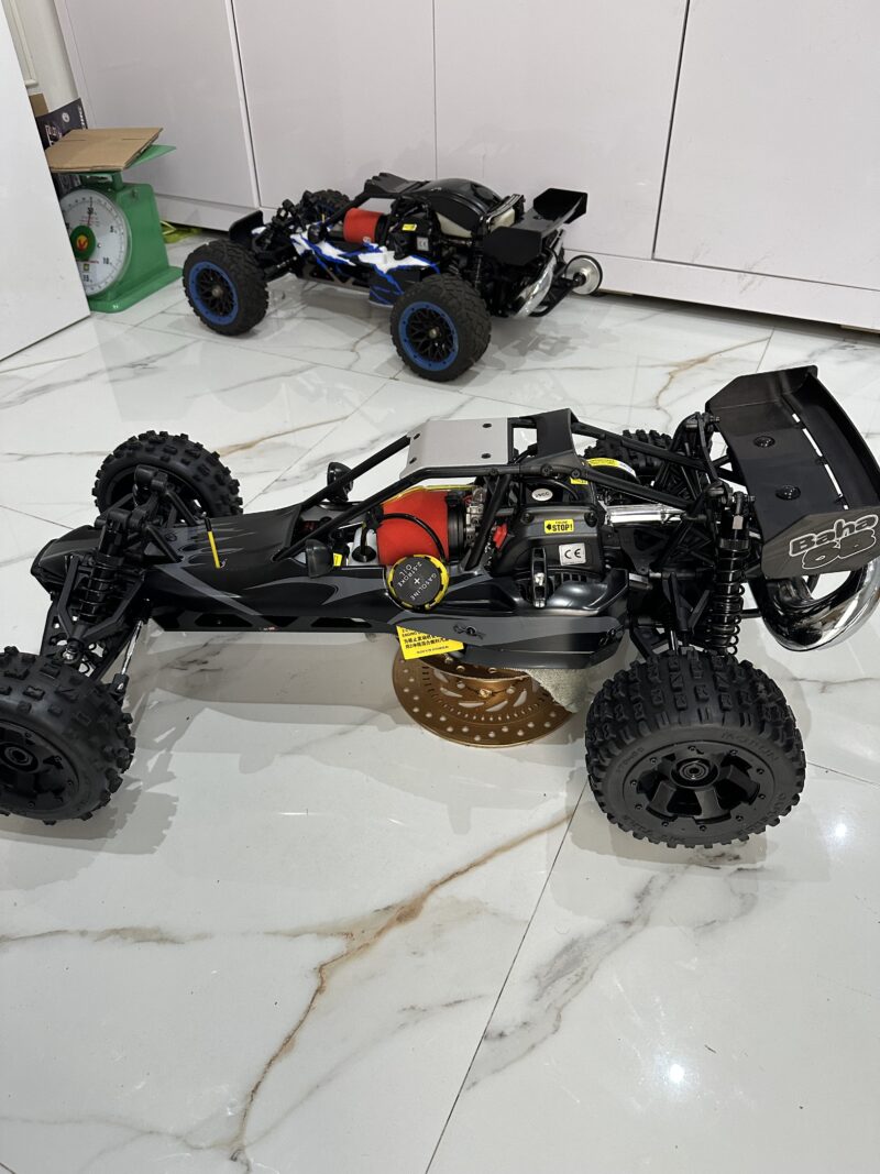 Baja 5B 29cc một pô