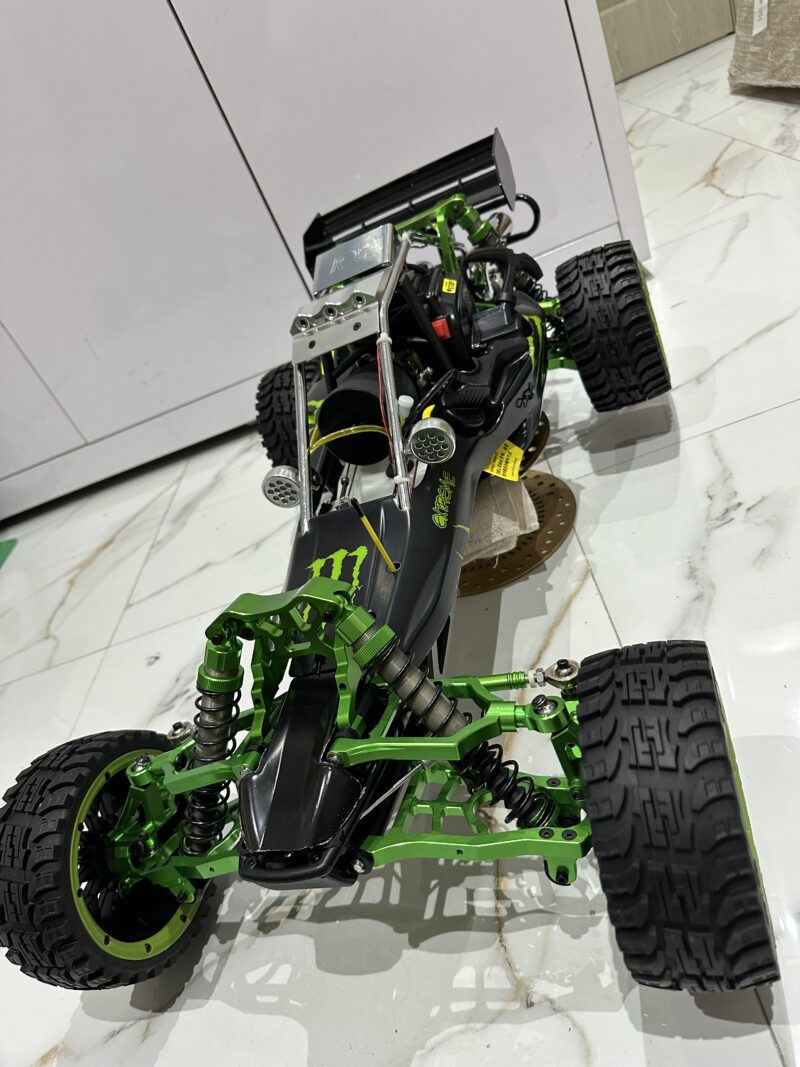 Baja 5B 45cc Full Nhôm CNC - Điều Khiển Cảm Ứng