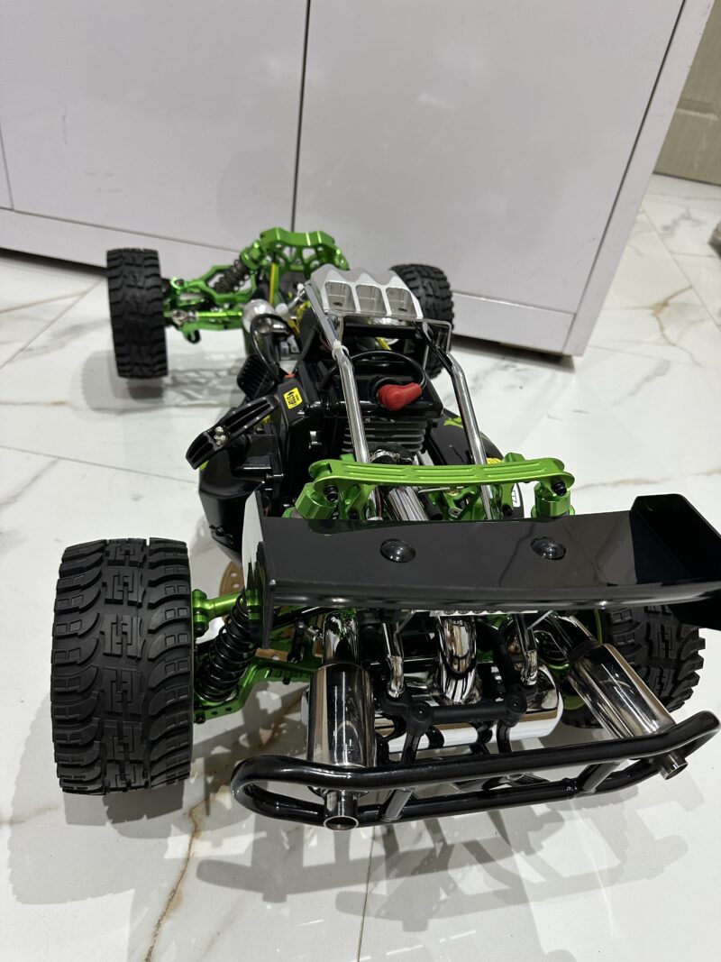 Baja 5B 45cc Full Nhôm CNC - Điều Khiển Cảm Ứng