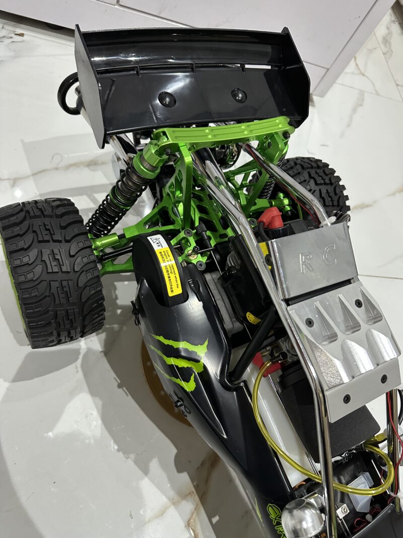 Baja 5B 45cc Full Nhôm CNC - Điều Khiển Cảm Ứng