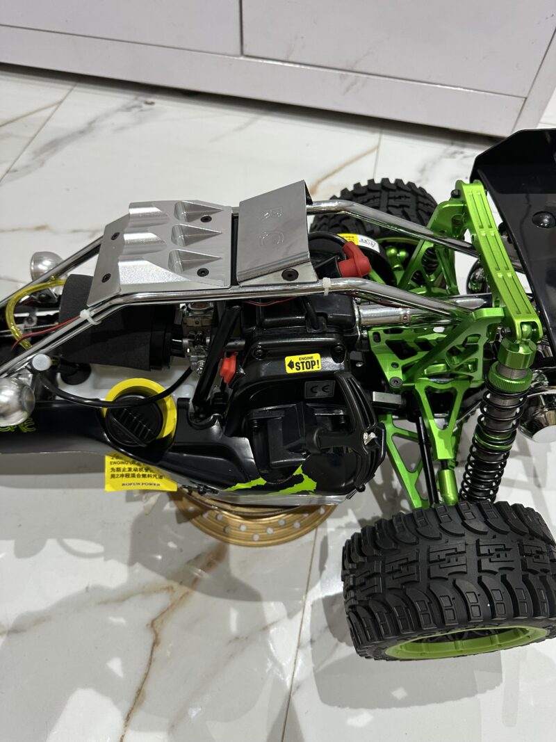 Baja 5B 45cc Full Nhôm CNC - Điều Khiển Cảm Ứng