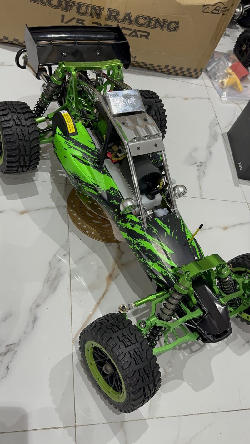 Baja 5B 45cc Full Nhôm CNC - Điều Khiển Cảm Ứng