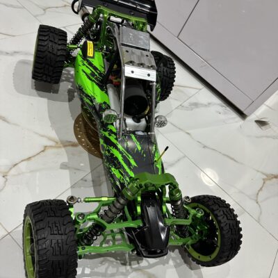Baja 5B 45cc Full Nhôm CNC - Điều Khiển Cảm Ứng