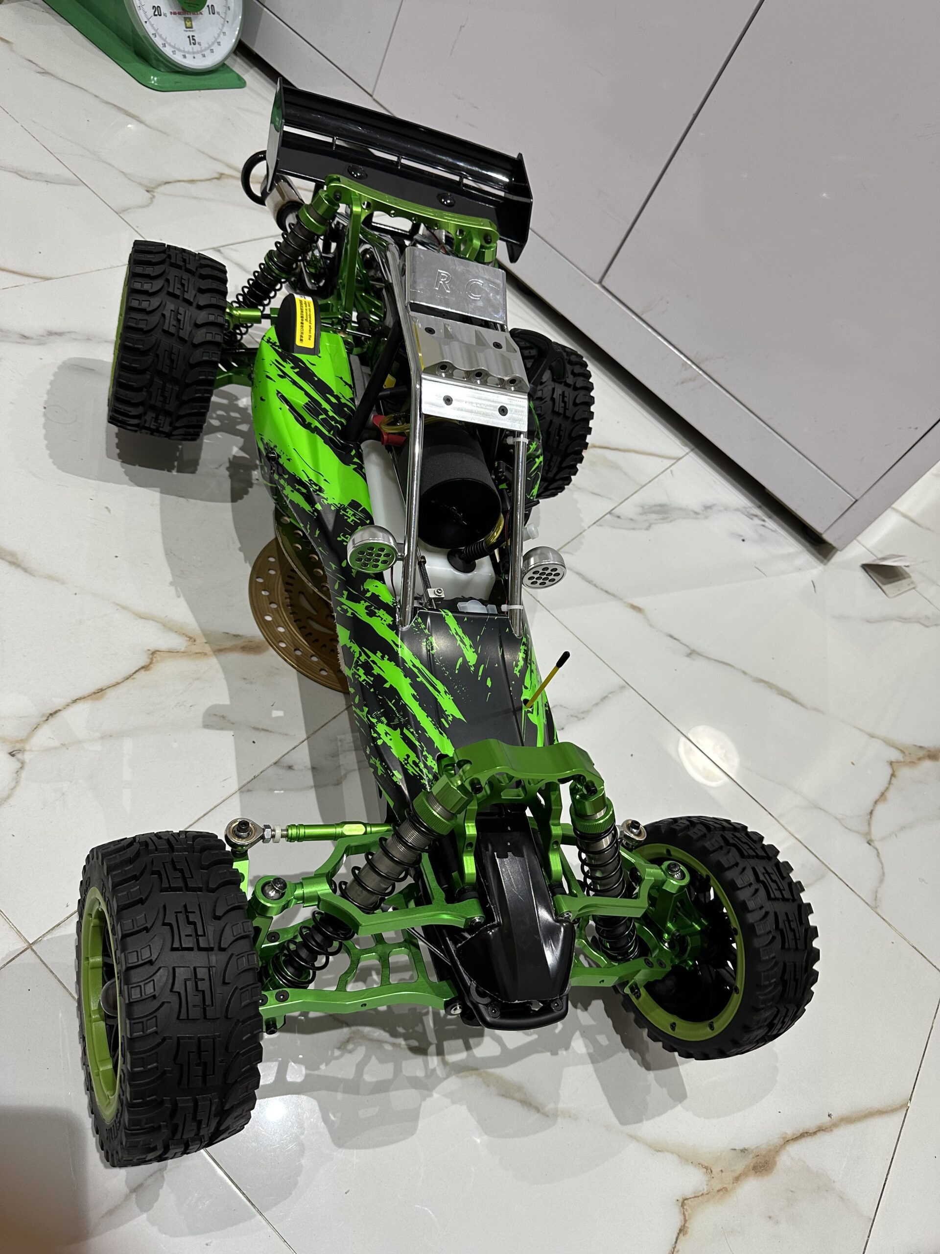 Baja 5B 45cc Full Nhôm CNC - Điều Khiển Cảm Ứng
