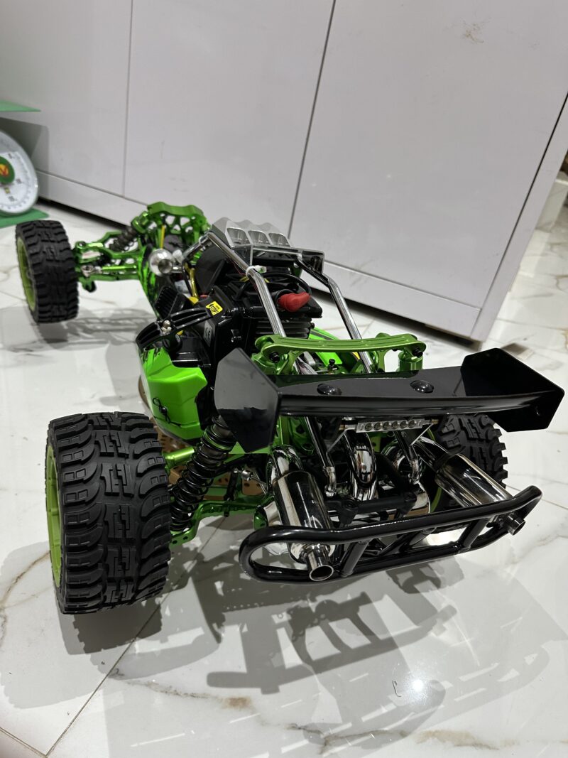 Baja 5B 45cc Full Nhôm CNC - Điều Khiển Cảm Ứng