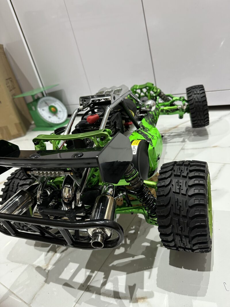 Baja 5B 45cc Full Nhôm CNC - Điều Khiển Cảm Ứng
