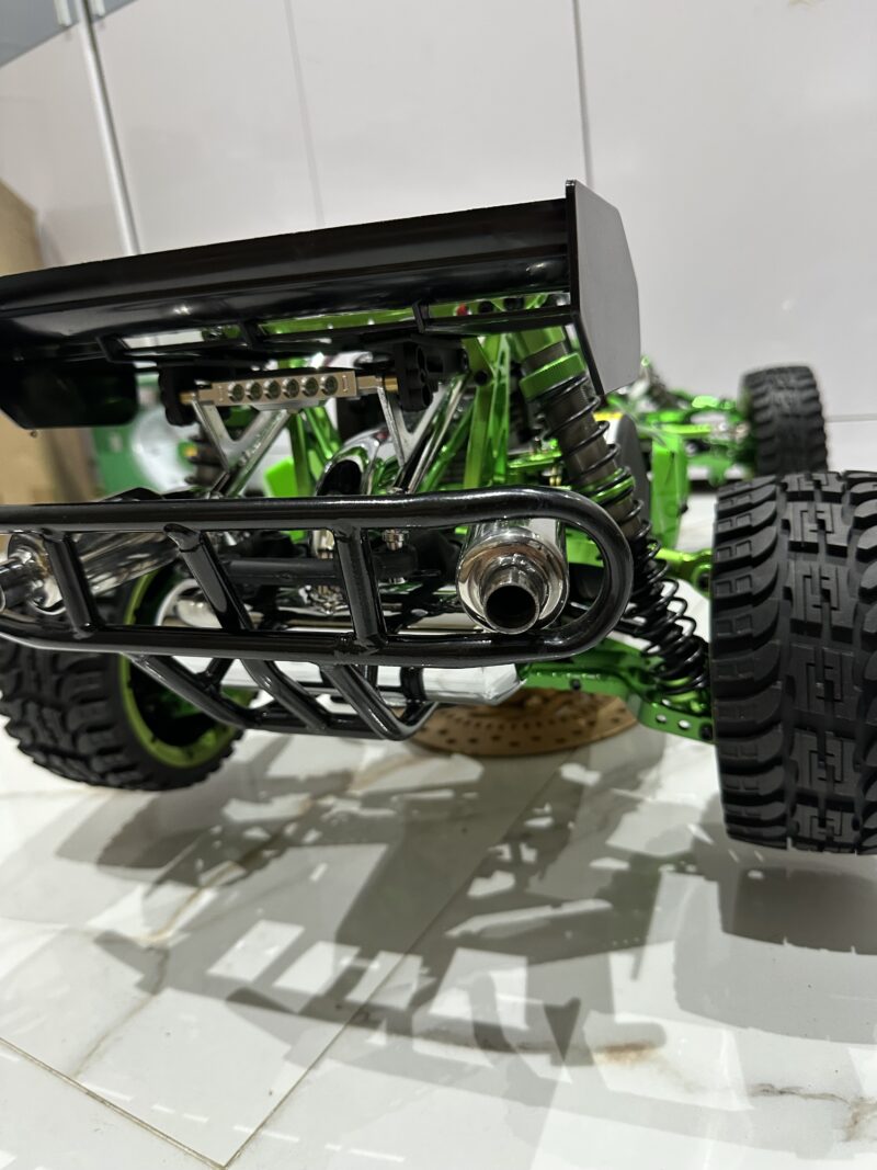 Baja 5B 45cc Full Nhôm CNC - Điều Khiển Cảm Ứng
