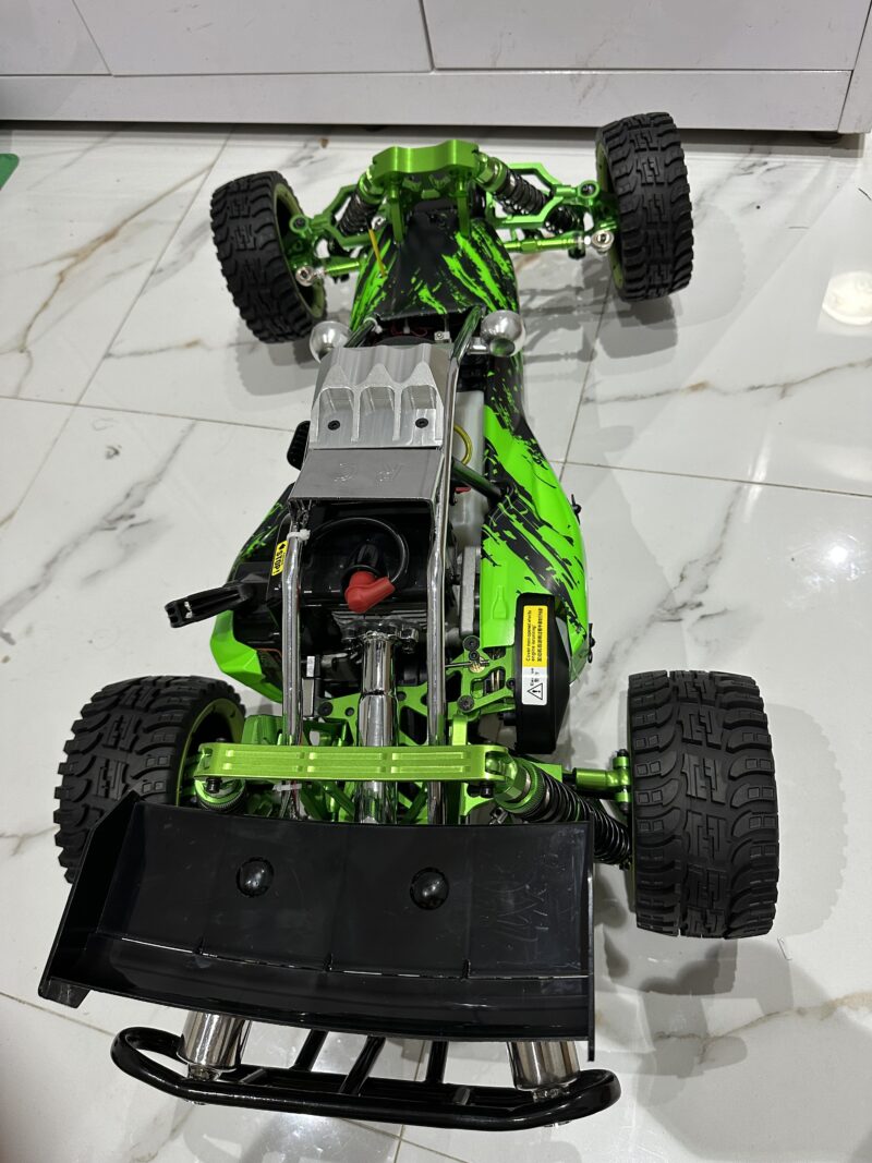 Baja 5B 45cc Full Nhôm CNC - Điều Khiển Cảm Ứng