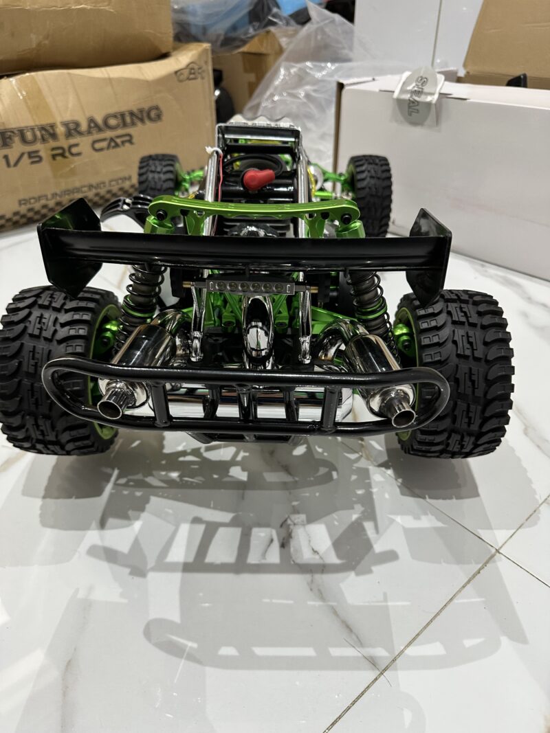 Baja 5B 45cc Full Nhôm CNC - Điều Khiển Cảm Ứng